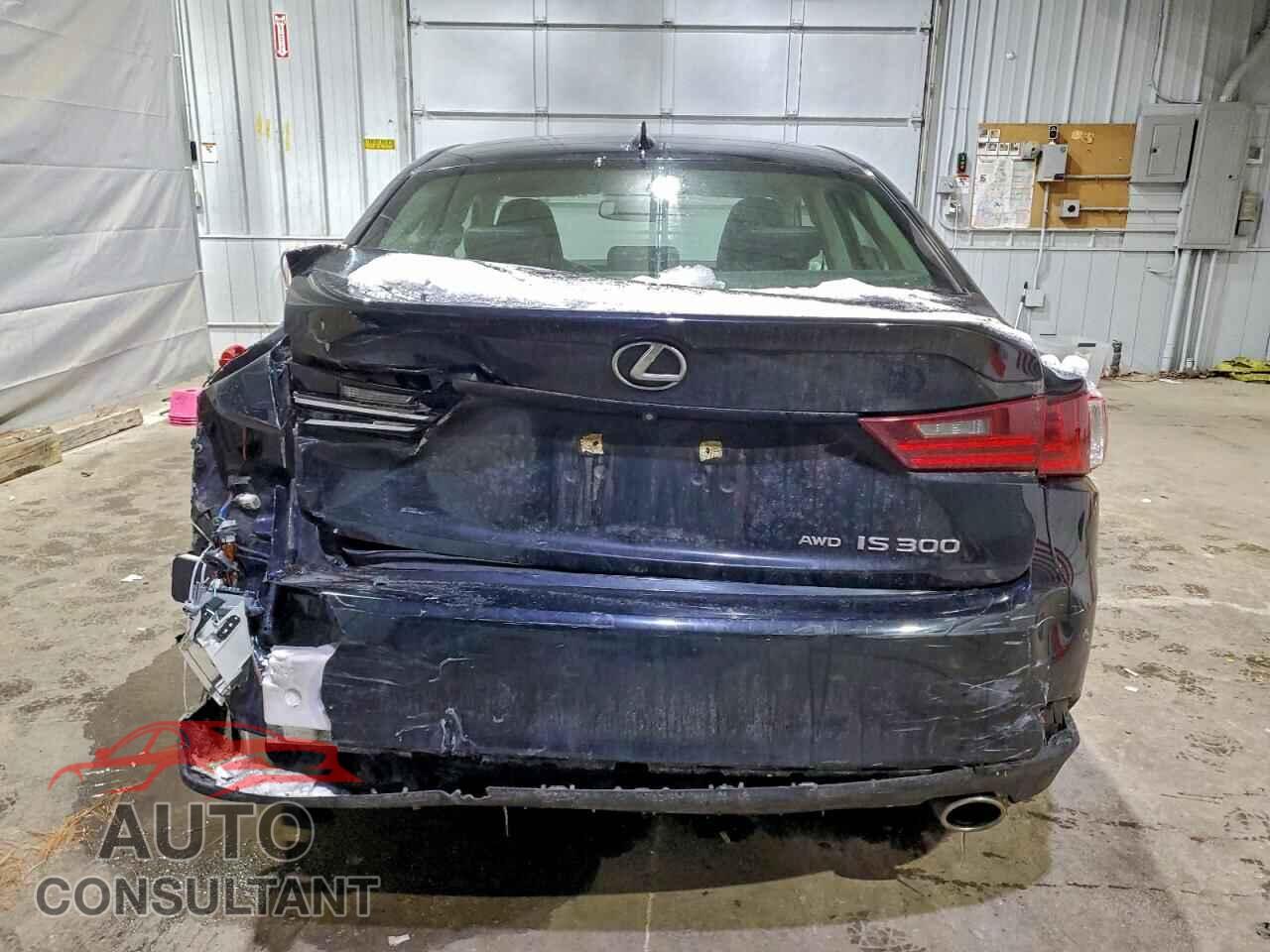 LEXUS IS 2016 - JTHCM1D27G5012306