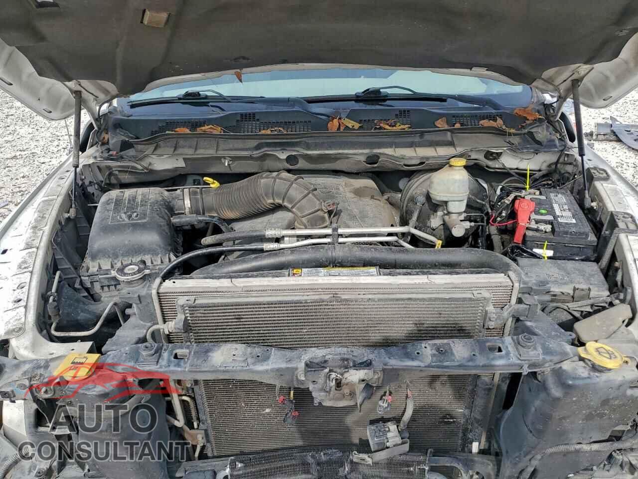 DODGE RAM 1500 2012 - 1C6RD6LT2CS153645