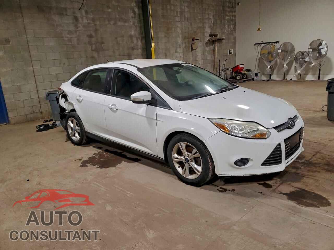 FORD FOCUS 2013 - 1FADP3F24DL171285