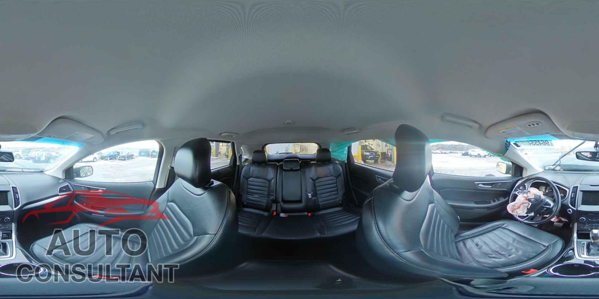 FORD EDGE 2017 - 2FMPK4J88HBB77499