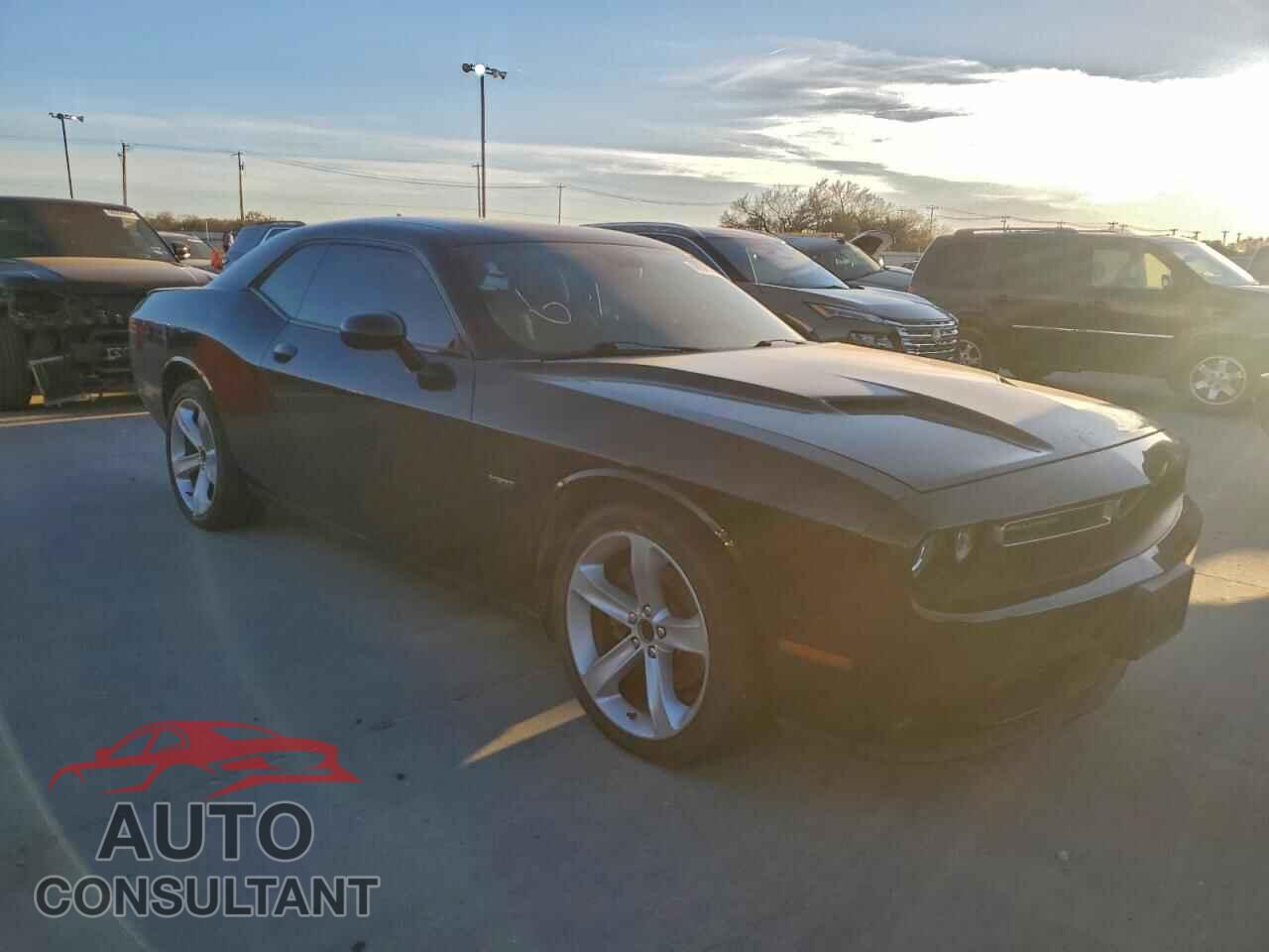 DODGE CHALLENGER 2015 - 2C3CDZAT0FH706733