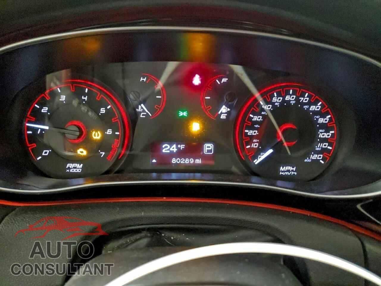 DODGE DART 2016 - 1C3CDFFA9GD821416