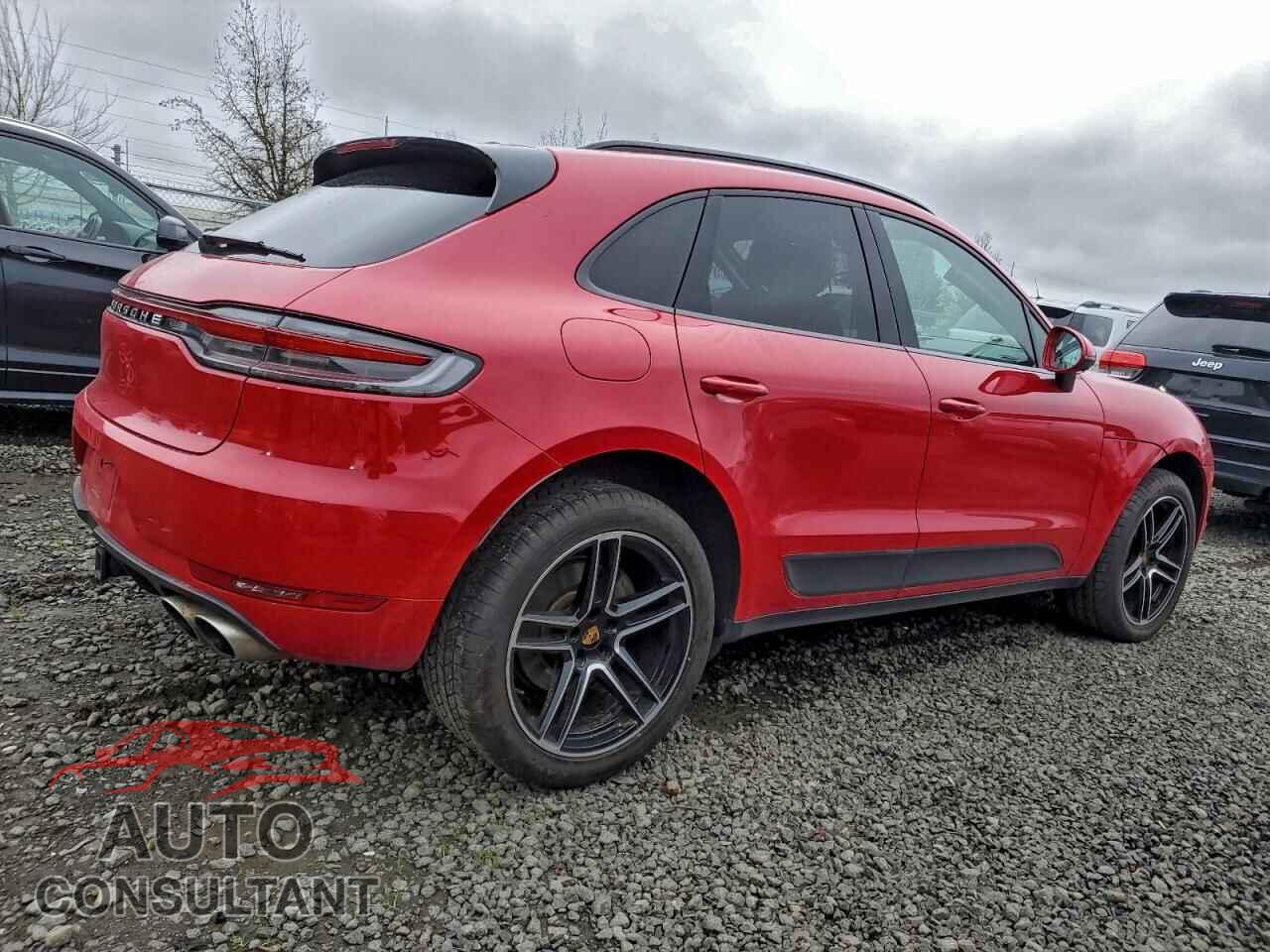 PORSCHE MACAN 2021 - WP1AB2A59MLB32682