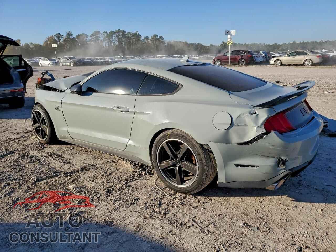 FORD MUSTANG 2021 - 1FA6P8R0XM5555897