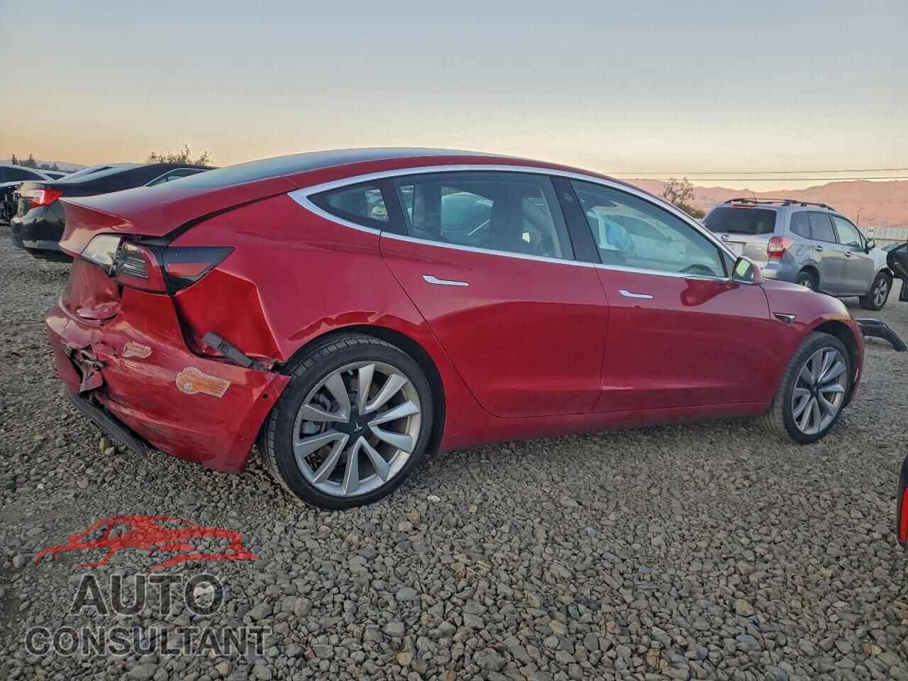 TESLA MODEL 3 2018 - 5YJ3E1EA9JF163805