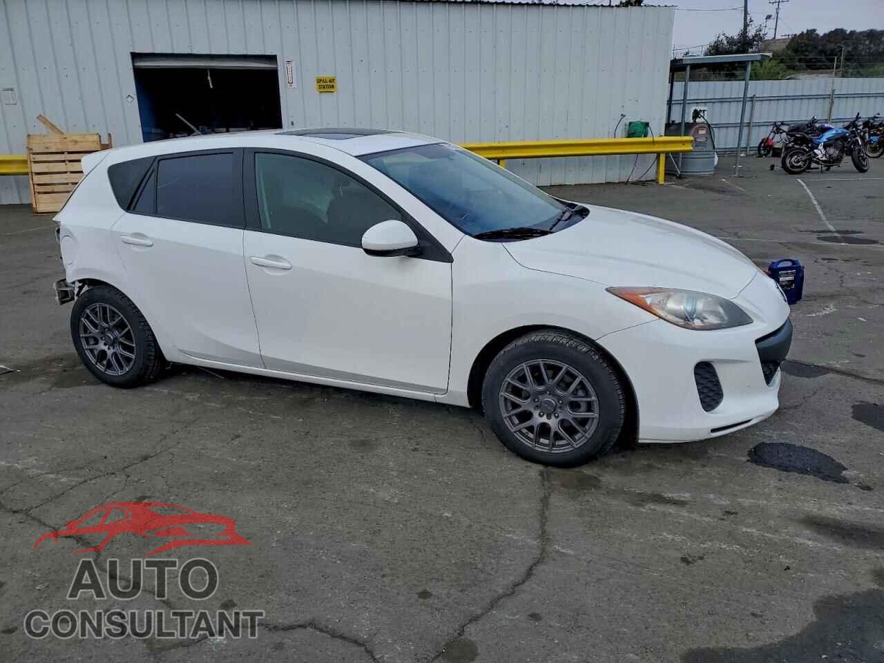 MAZDA 3 2012 - JM1BL1L80C1693237