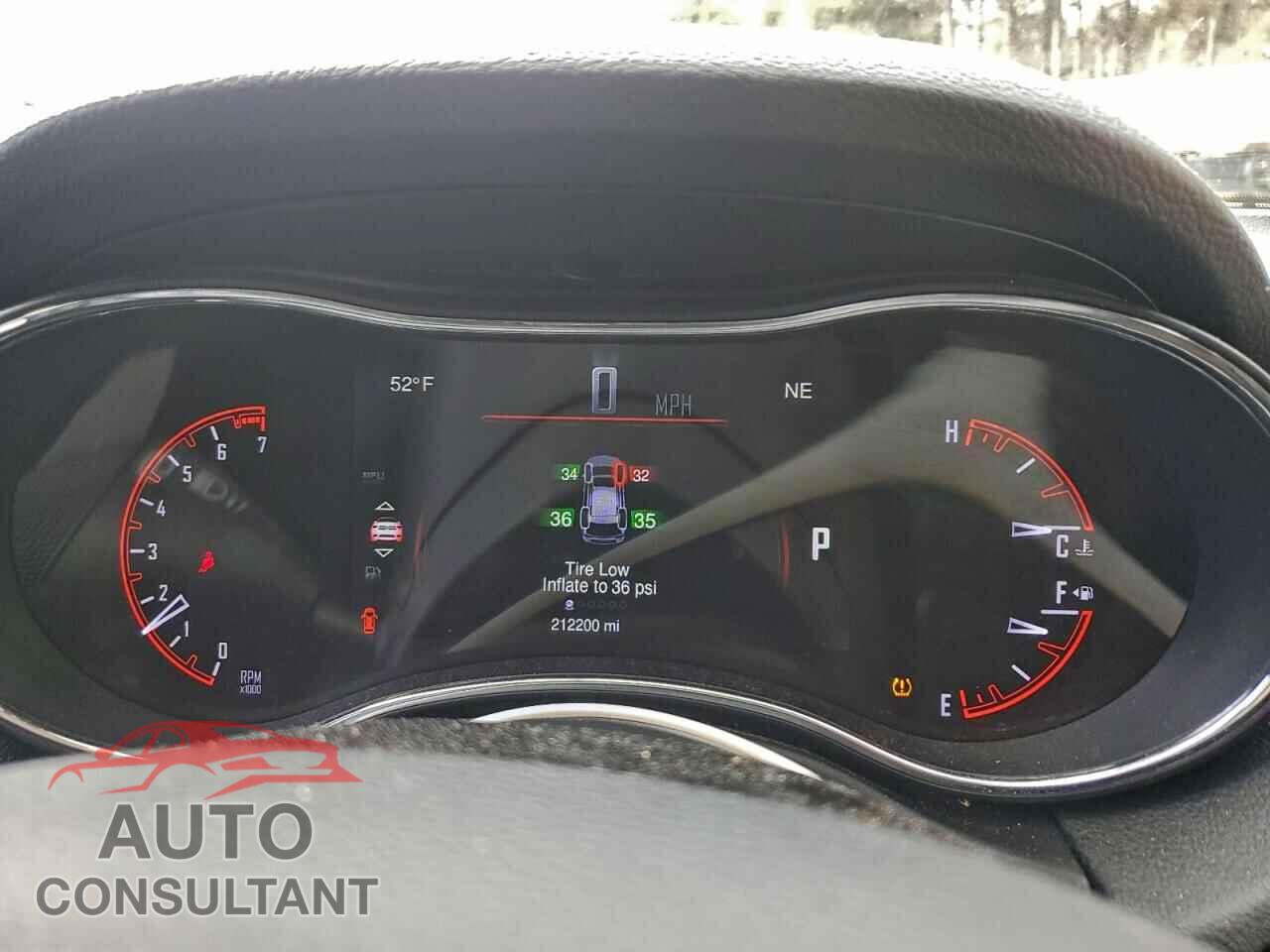 DODGE DURANGO 2015 - 1C4RDHAG2FC709011