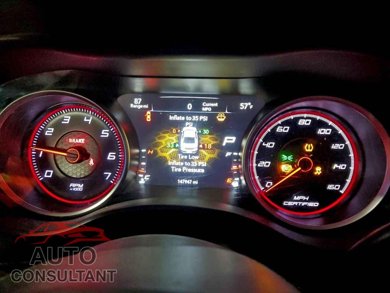 DODGE CHARGER 2016 - 2C3CDXKT7GH238116