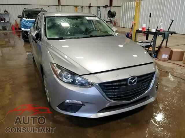MAZDA 3 2014 - JM1BM1K77E1156857
