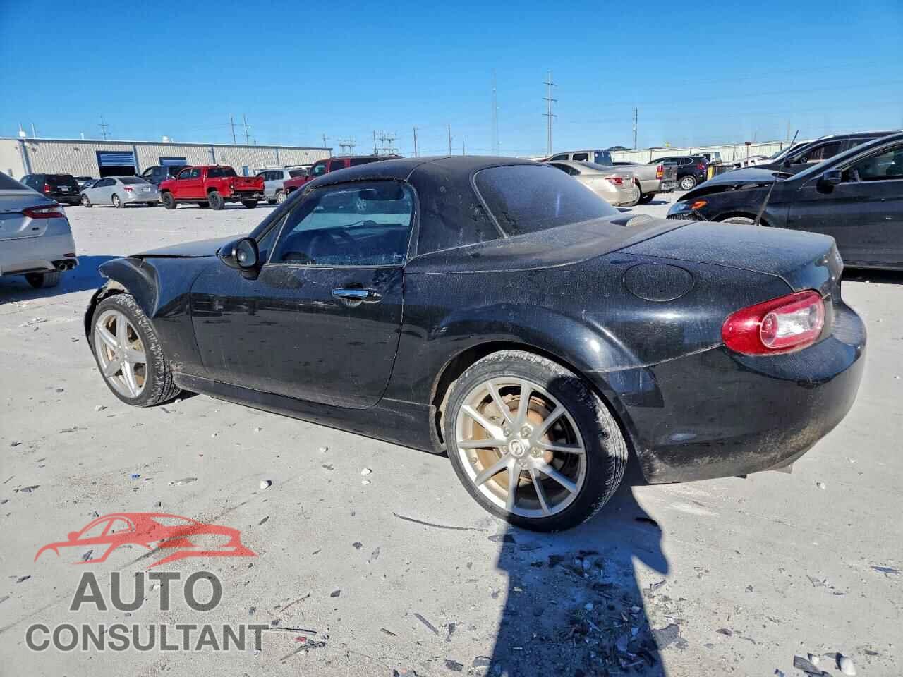 MAZDA MX5 2010 - JM1NC2FF6A0207286