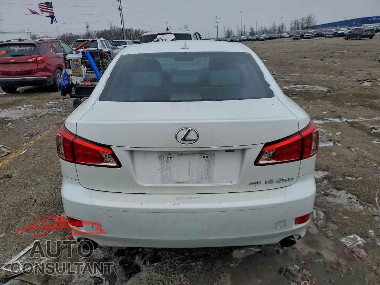 LEXUS IS 2012 - JTHCF5C28C5055839