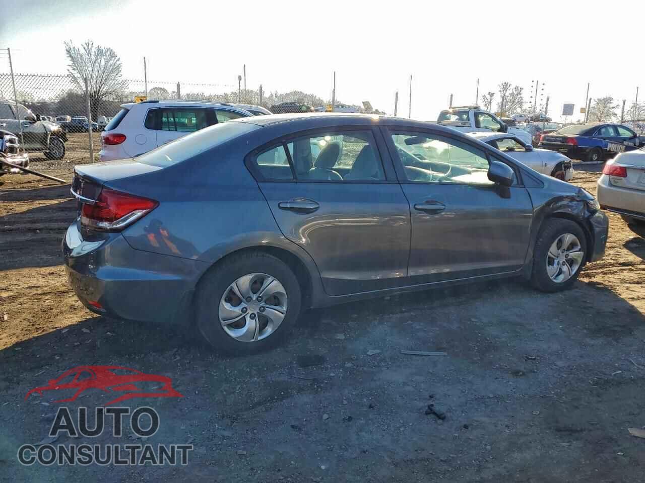 HONDA CIVIC 2013 - 2HGFB2F56DH300521