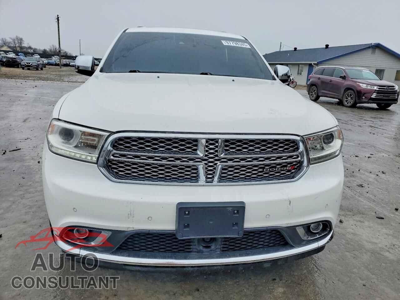 DODGE DURANGO 2018 - 1C4RDJEG4JC243253
