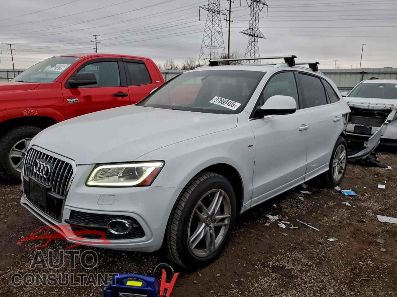 AUDI Q5 2017 - WA1D7AFP5HA040064