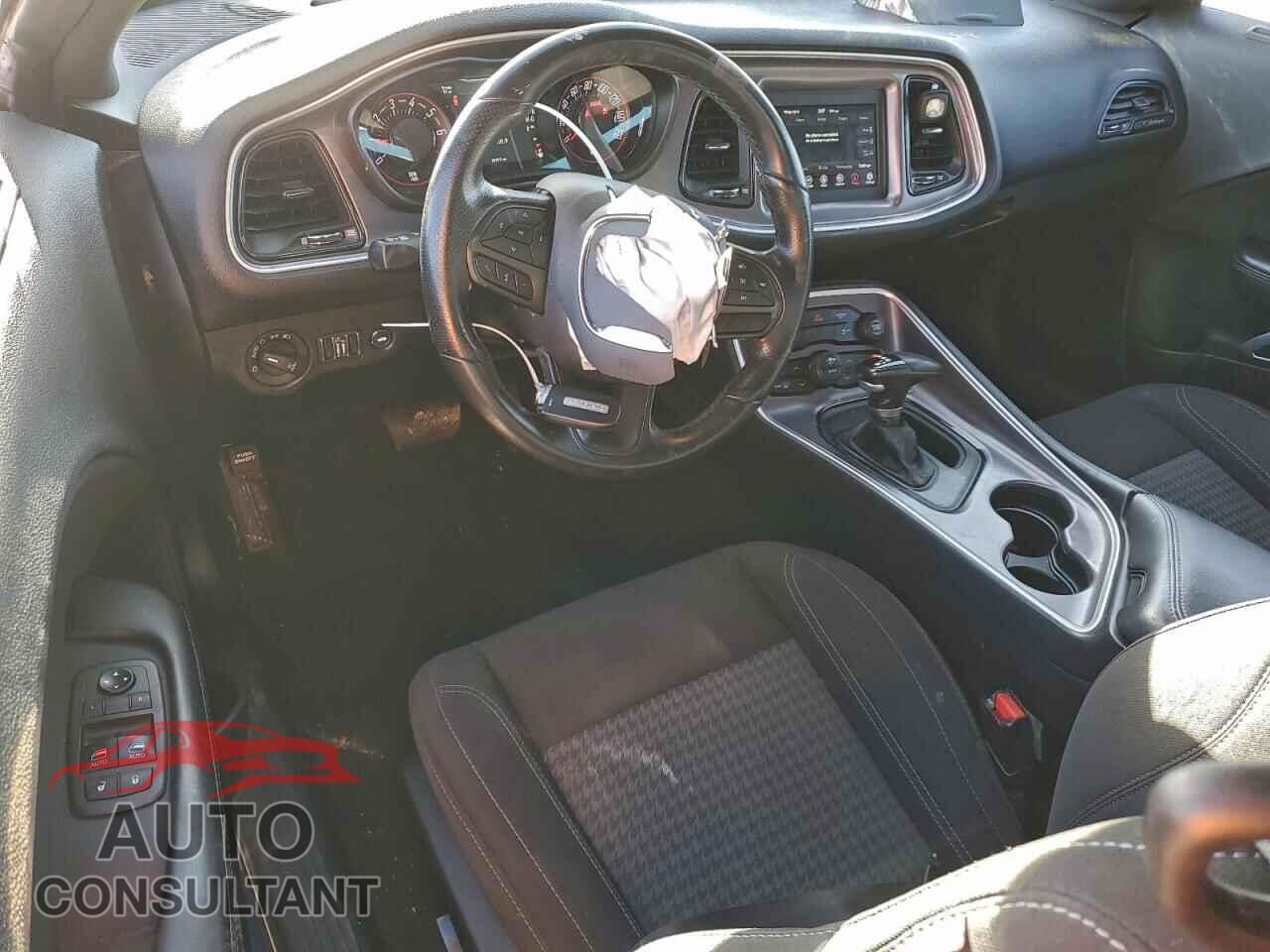 DODGE CHALLENGER 2021 - 2C3CDZAG6MH620973