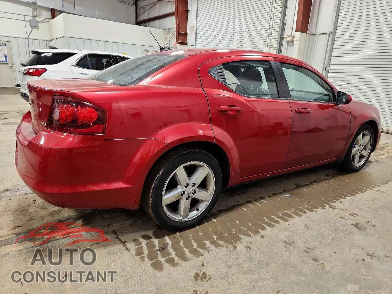 DODGE AVENGER 2012 - 1C3CDZCBXCN266334