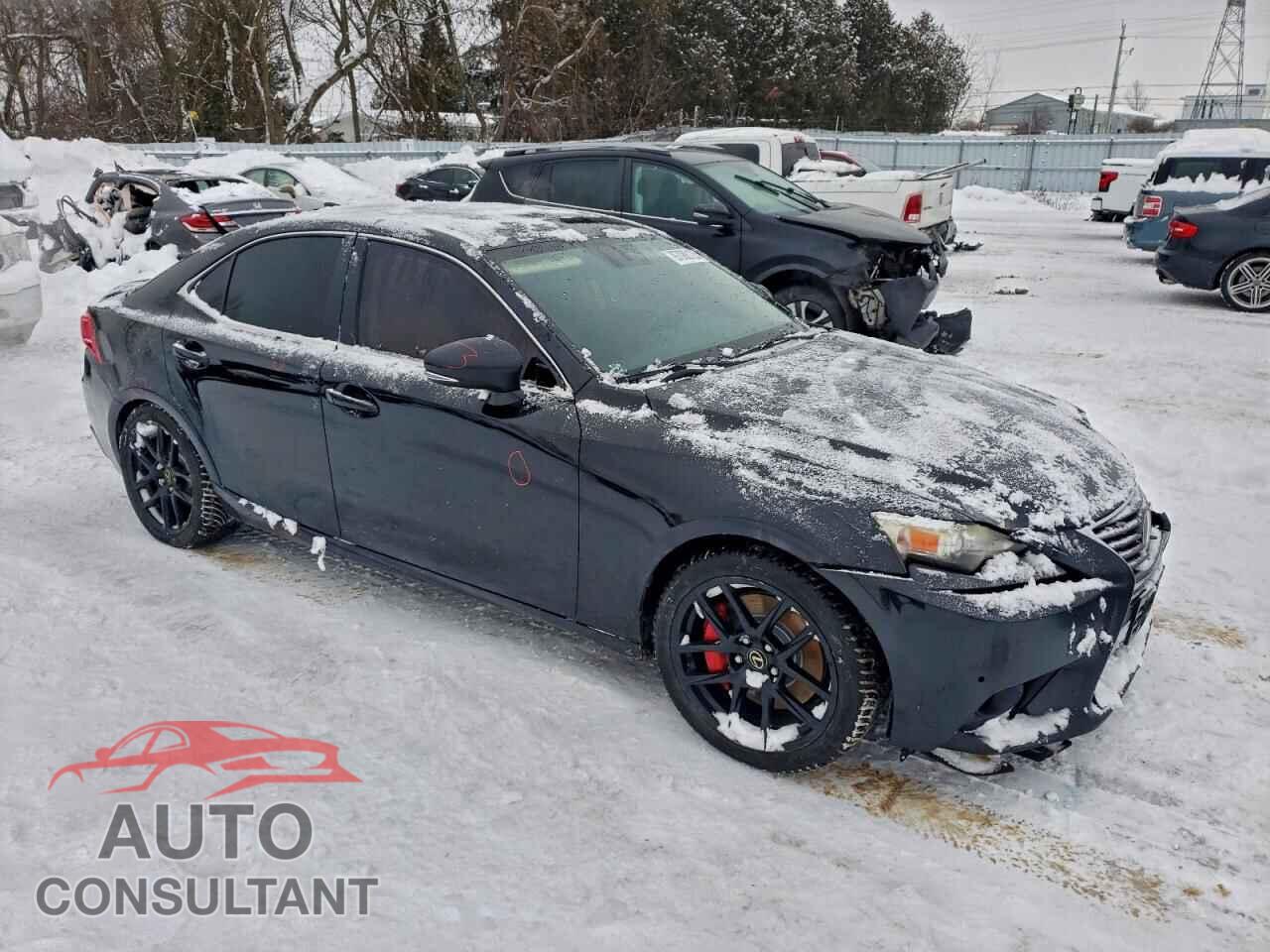 LEXUS IS 2014 - JTHCE1D29E5000491