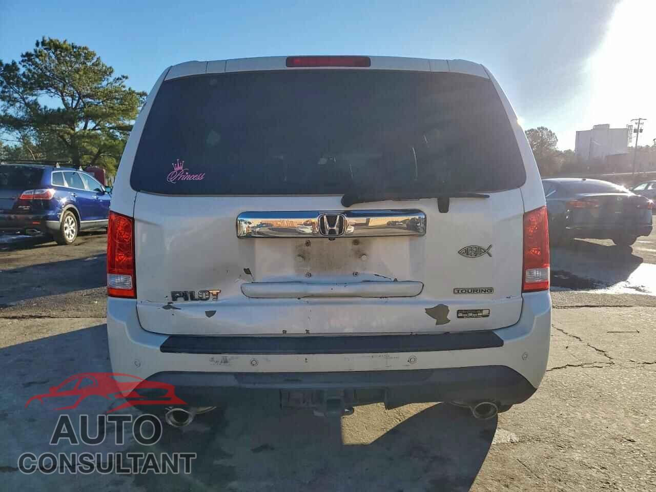 HONDA PILOT 2012 - 5FNYF3H90CB018087