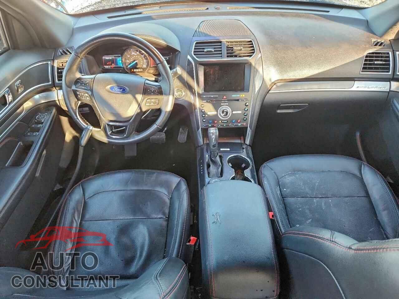 FORD EXPLORER 2018 - 1FM5K8GT0JGB74265