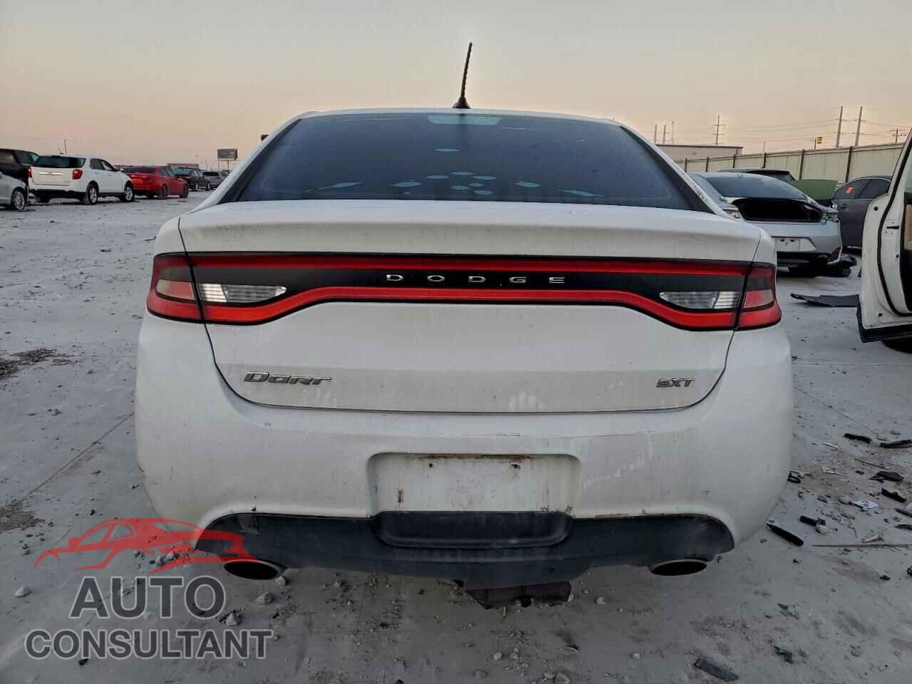 DODGE DART 2013 - 1C3CDFBA9DD331656