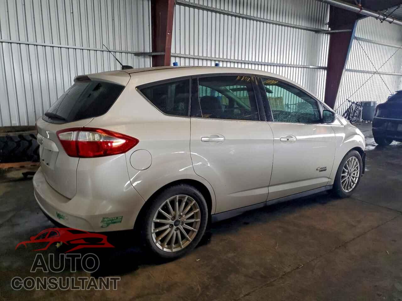 FORD CMAX 2013 - 1FADP5CU7DL534437