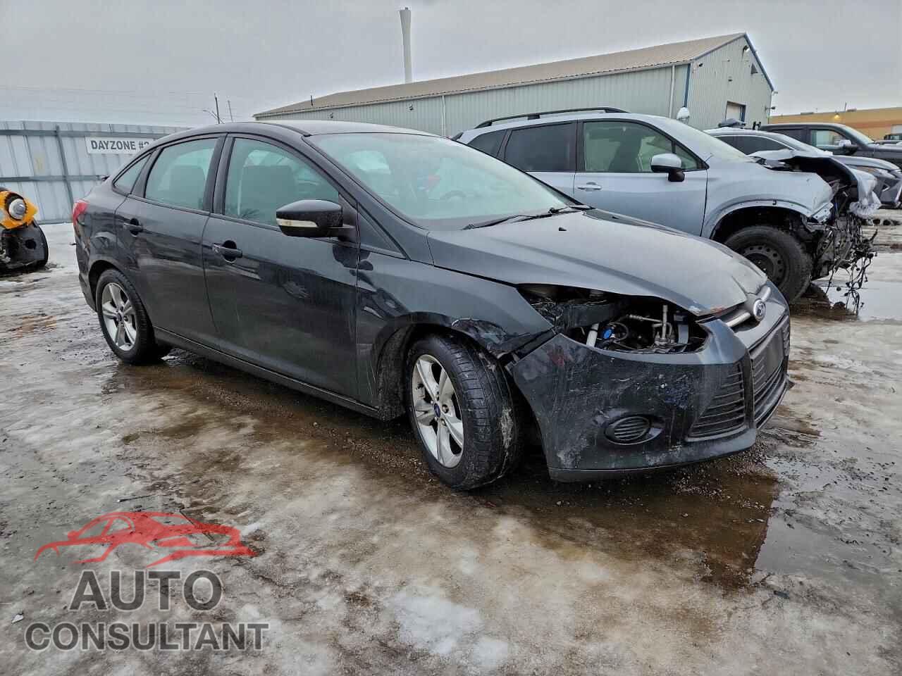 FORD FOCUS 2014 - 1FADP3F20EL376751