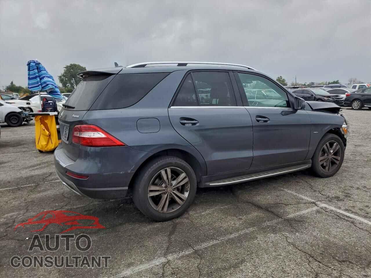 MERCEDES-BENZ M-CLASS 2012 - 4JGDA5HB0CA020518