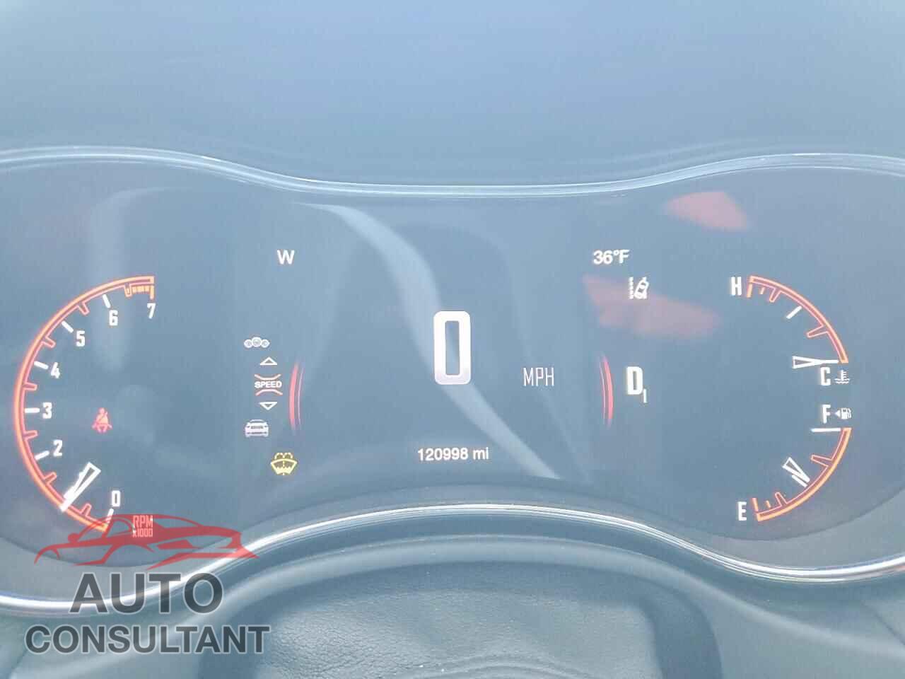 DODGE DURANGO 2017 - 1C4RDJEG6HC679435
