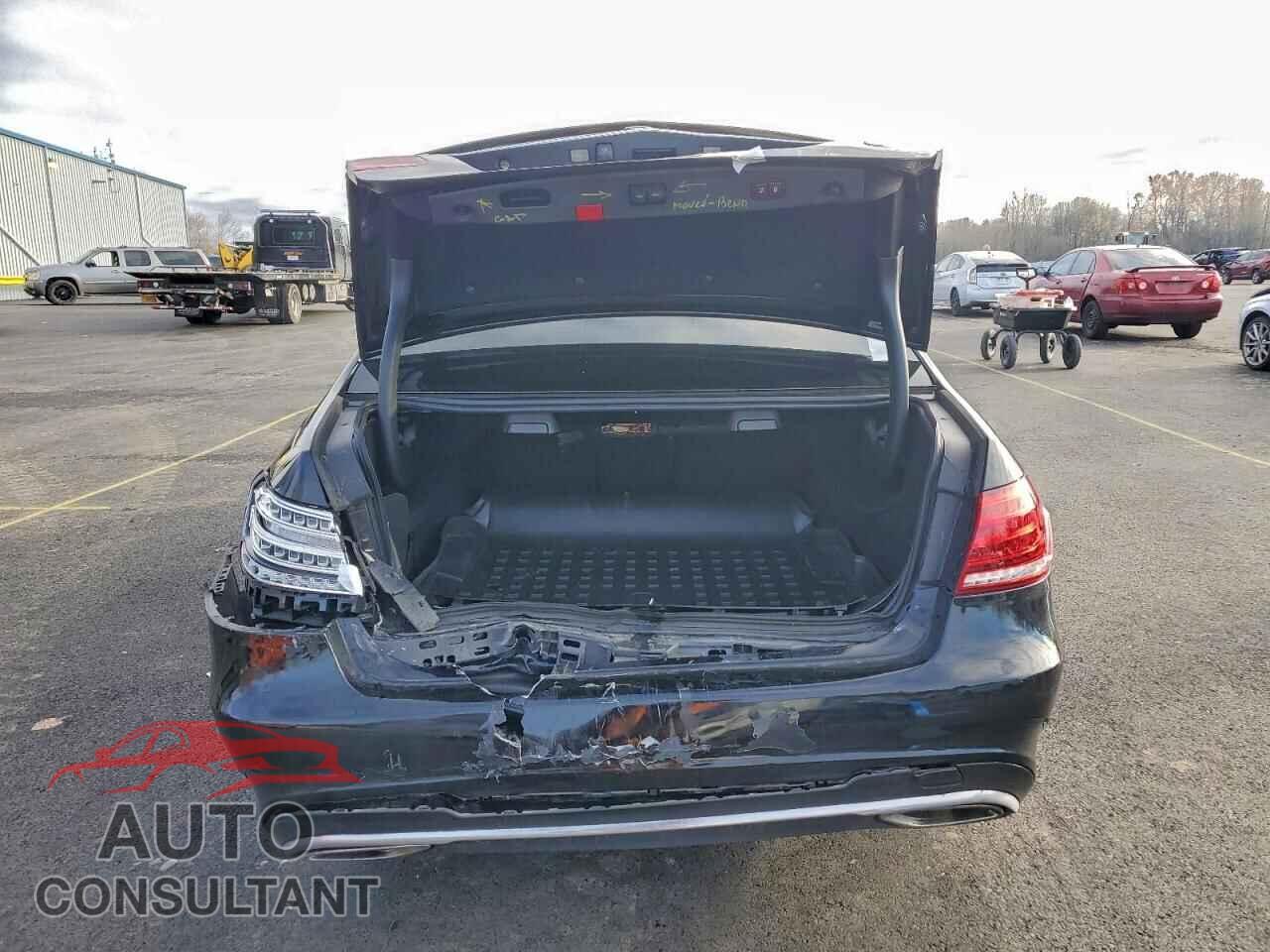MERCEDES-BENZ E-CLASS 2015 - WDDHF8JBXFB106345