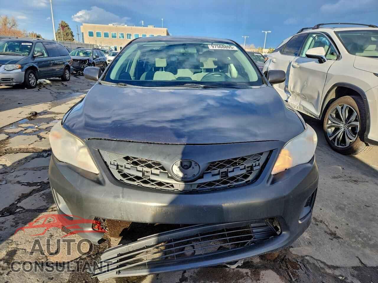 TOYOTA COROLLA 2012 - 2T1BU4EEXCC759581