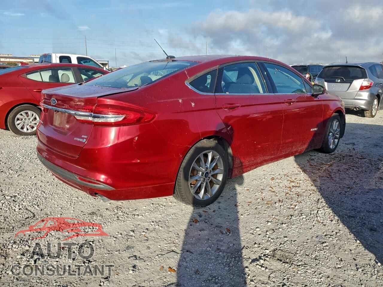 FORD FUSION 2017 - 3FA6P0LU2HR385194