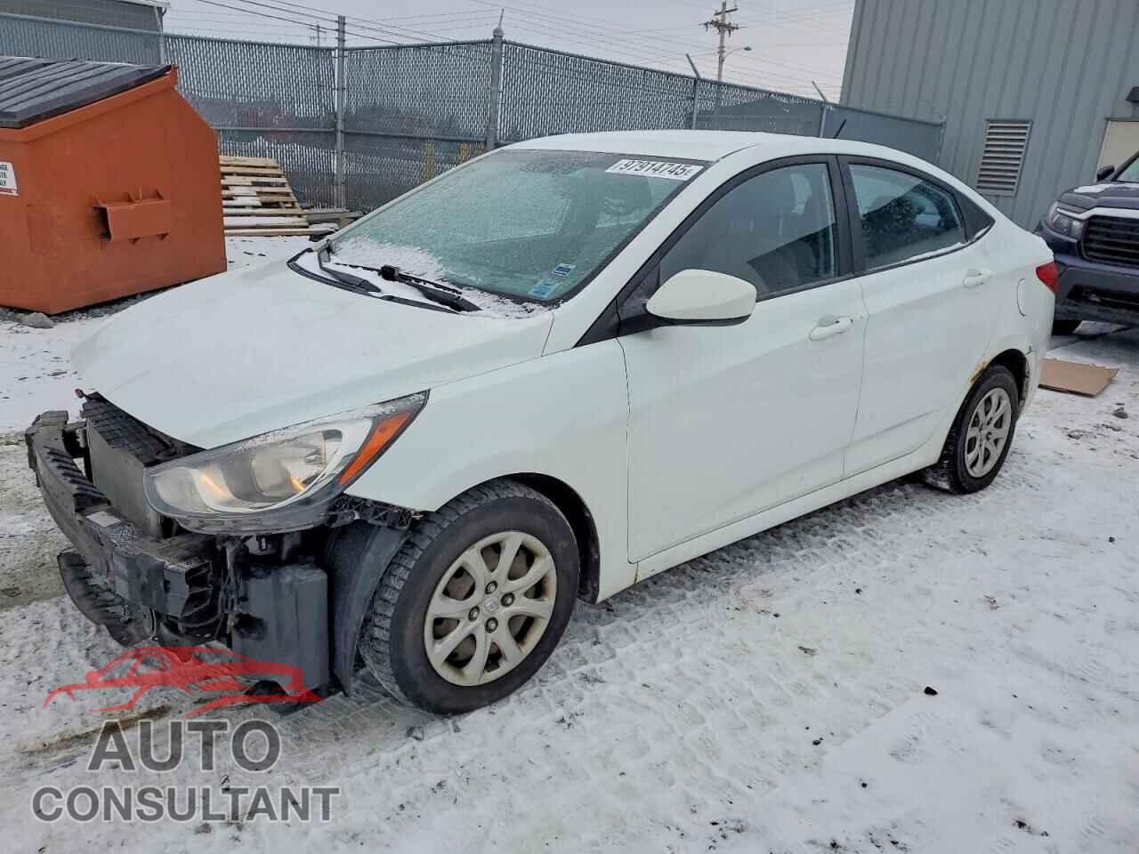 HYUNDAI ACCENT 2012 - KMHCT4AEXCU220177