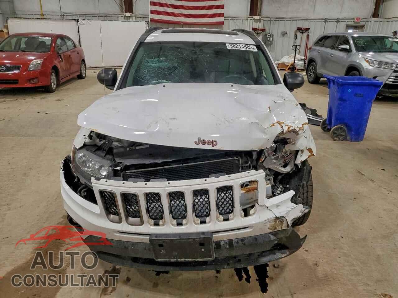 JEEP COMPASS 2016 - 1C4NJCBB3GD785796
