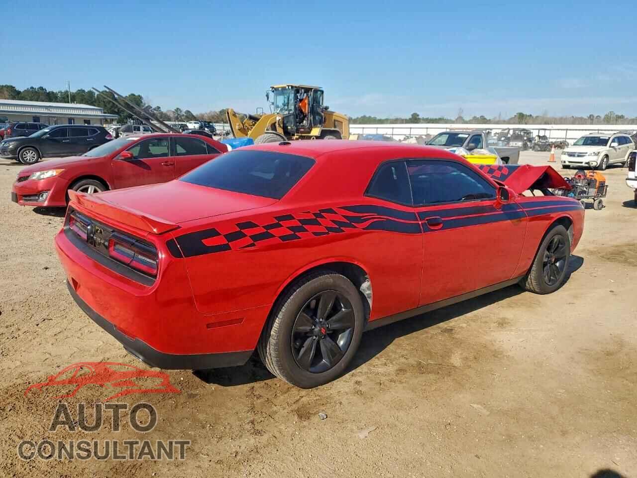 DODGE CHALLENGER 2020 - 2C3CDZAG2LH159544