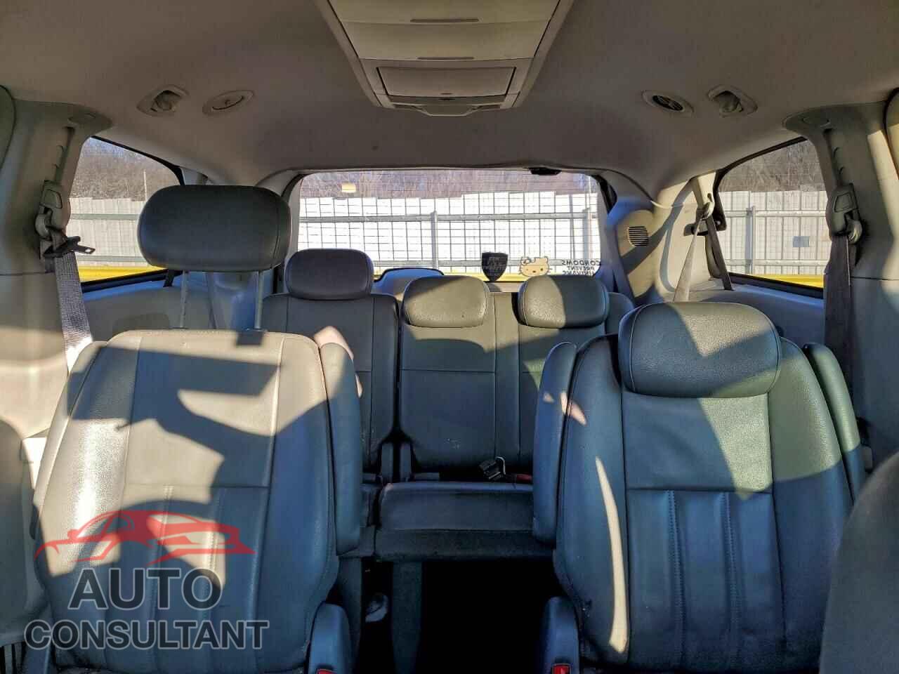 DODGE CARAVAN 2010 - 2D4RN5DX7AR217049