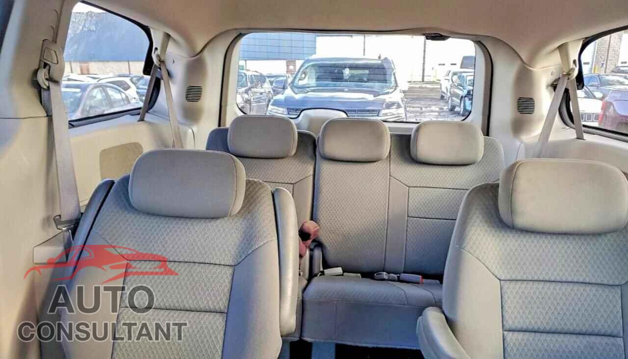 DODGE CARAVAN 2010 - 2D4RN4DE3AR143895