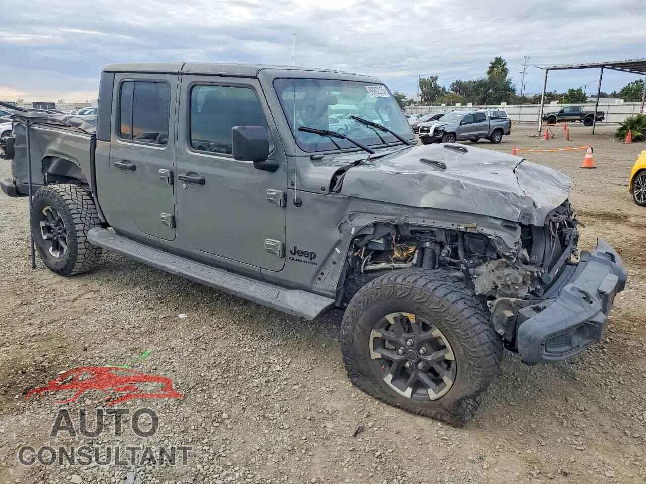 JEEP GLADIATOR 2021 - 1C6HJTAG6ML511690