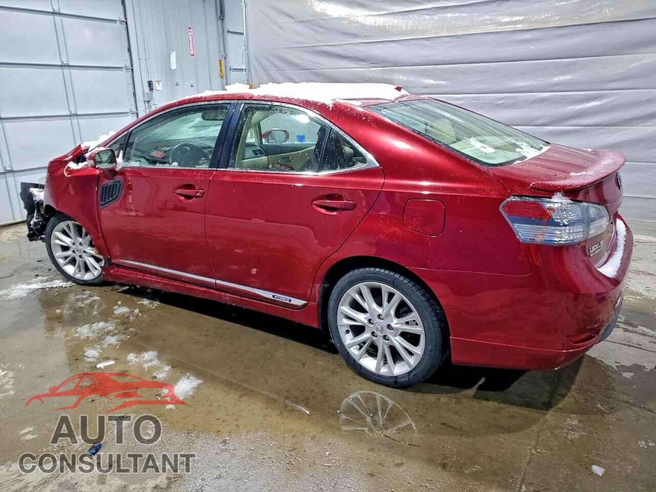 LEXUS HS 2010 - JTHBB1BA0A2035396