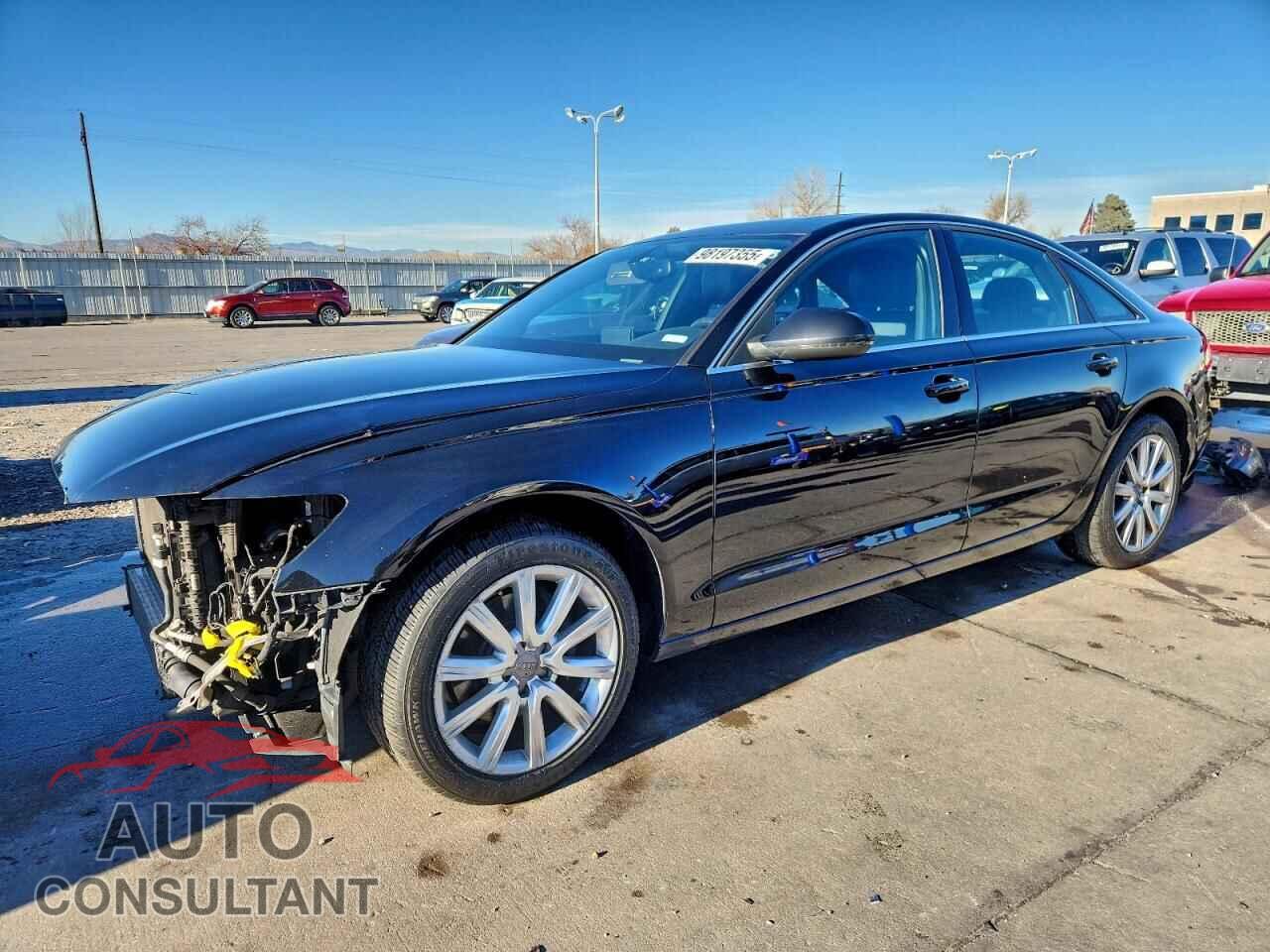 AUDI A6 2013 - WAUGFAFC2DN148841