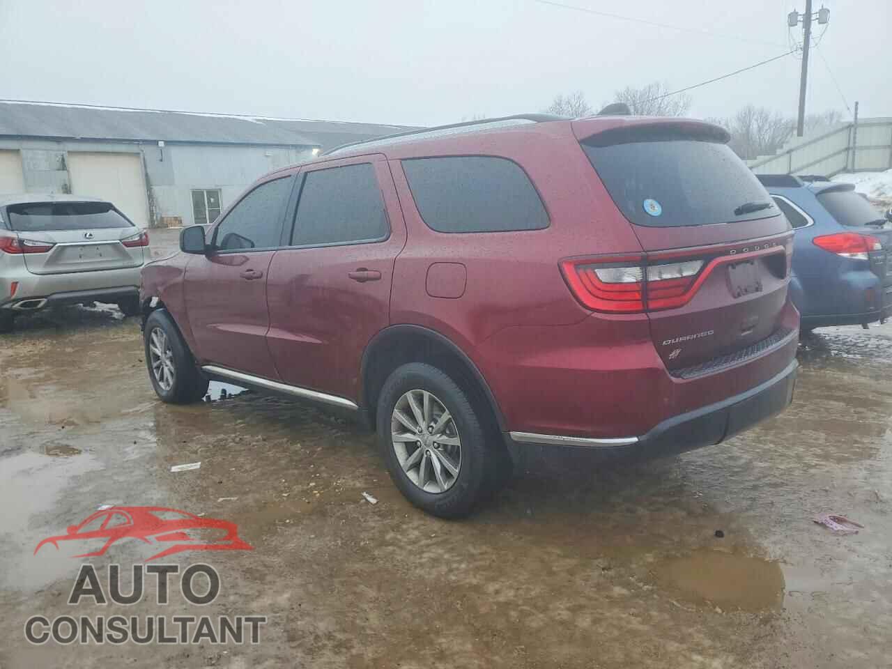 DODGE DURANGO 2018 - 1C4RDJAG7JC323894