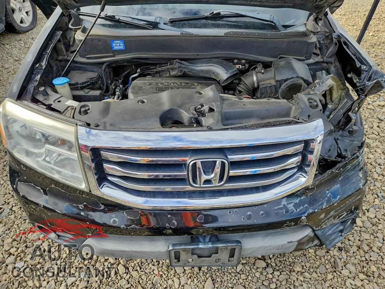 HONDA PILOT 2012 - 5FNYF3H51CB044310