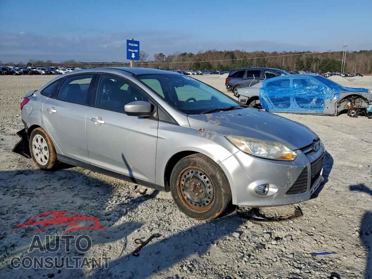 FORD FOCUS 2012 - 1FAHP3F2XCL337633