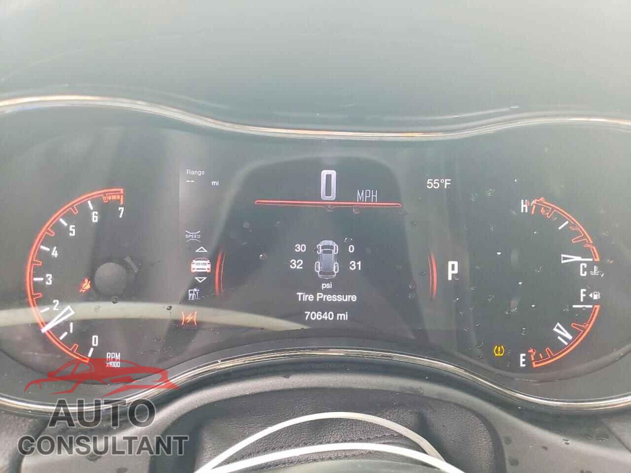 DODGE DURANGO 2019 - 1C4RDJDG2KC664830