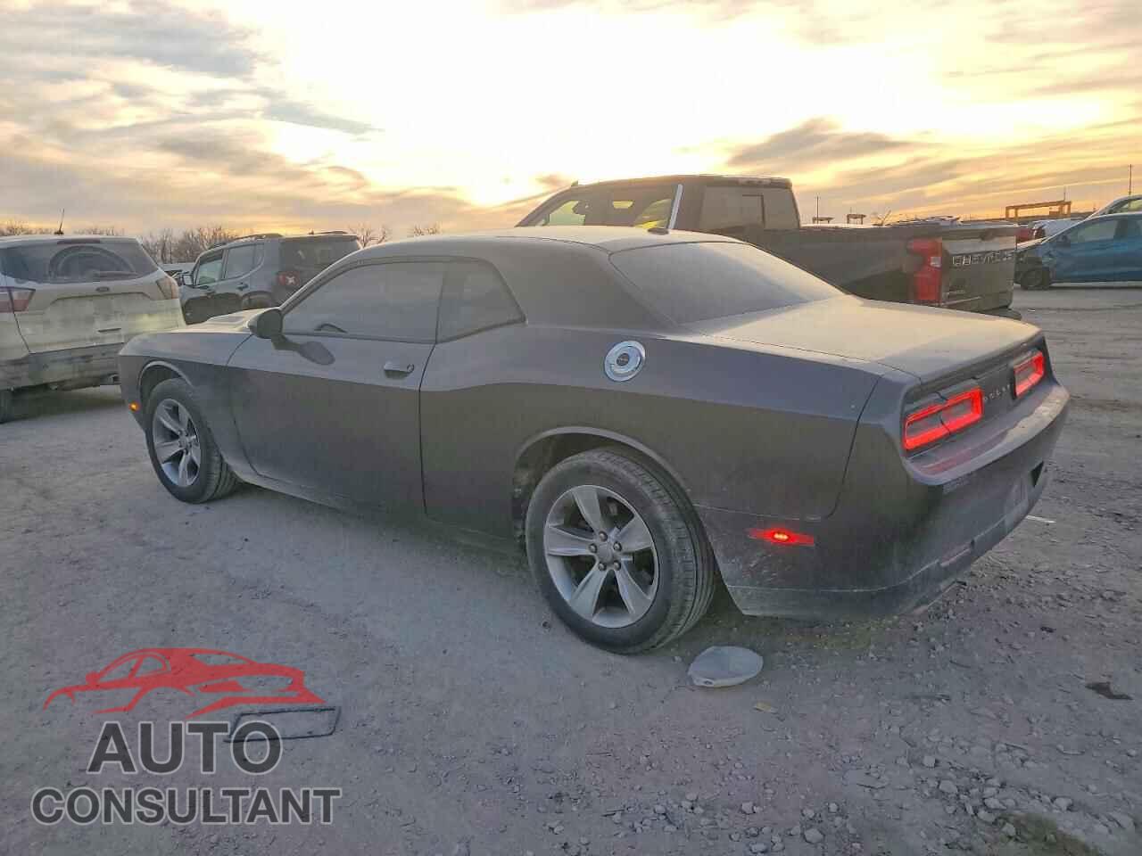 DODGE CHALLENGER 2016 - 2C3CDZAG3GH138126