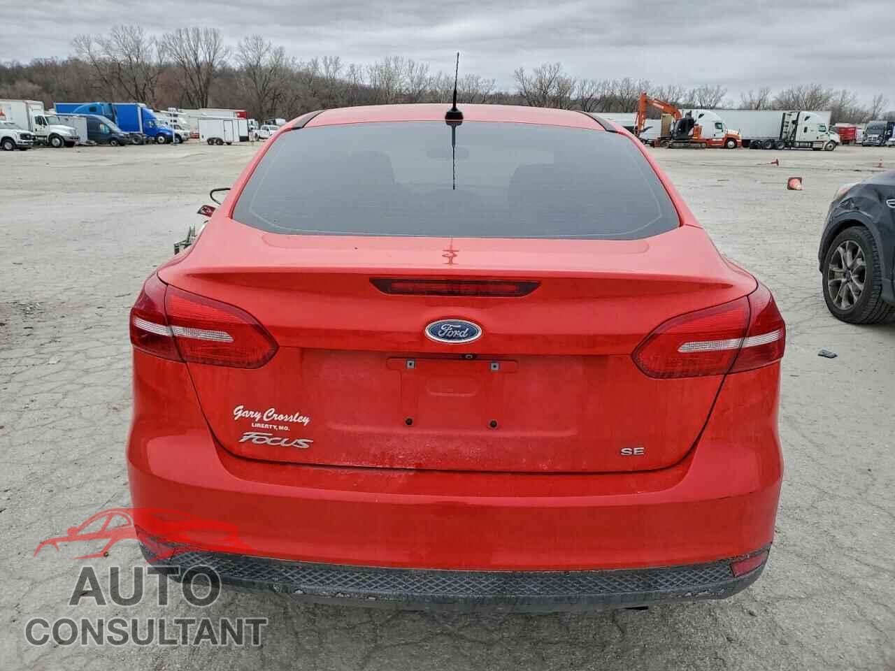FORD FOCUS 2017 - 1FADP3F29HL254278