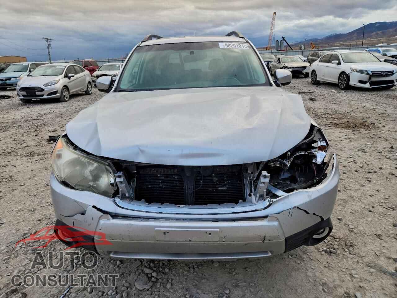 SUBARU FORESTER 2010 - JF2SH6DC0AH787528