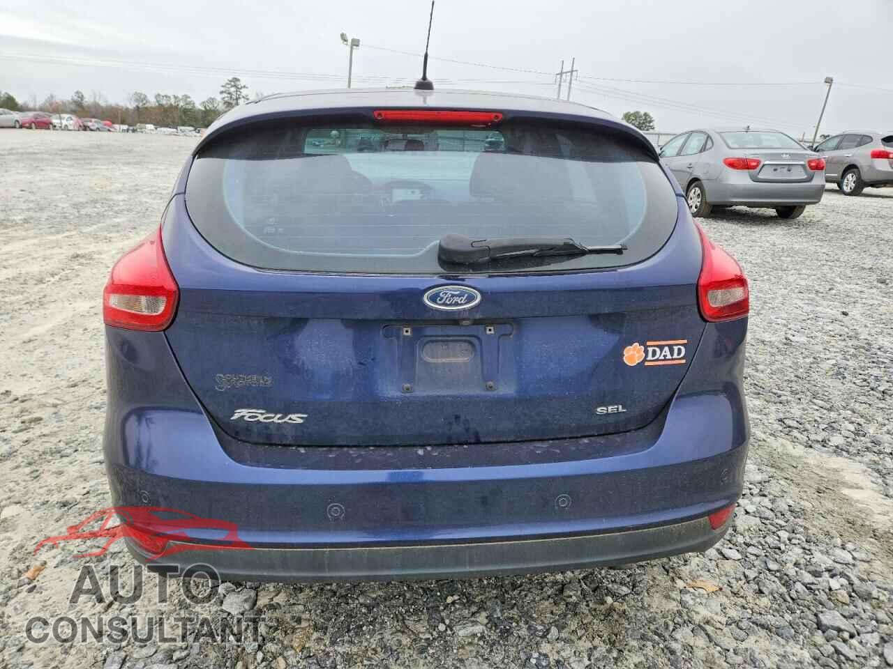 FORD FOCUS 2017 - 1FADP3M21HL241592