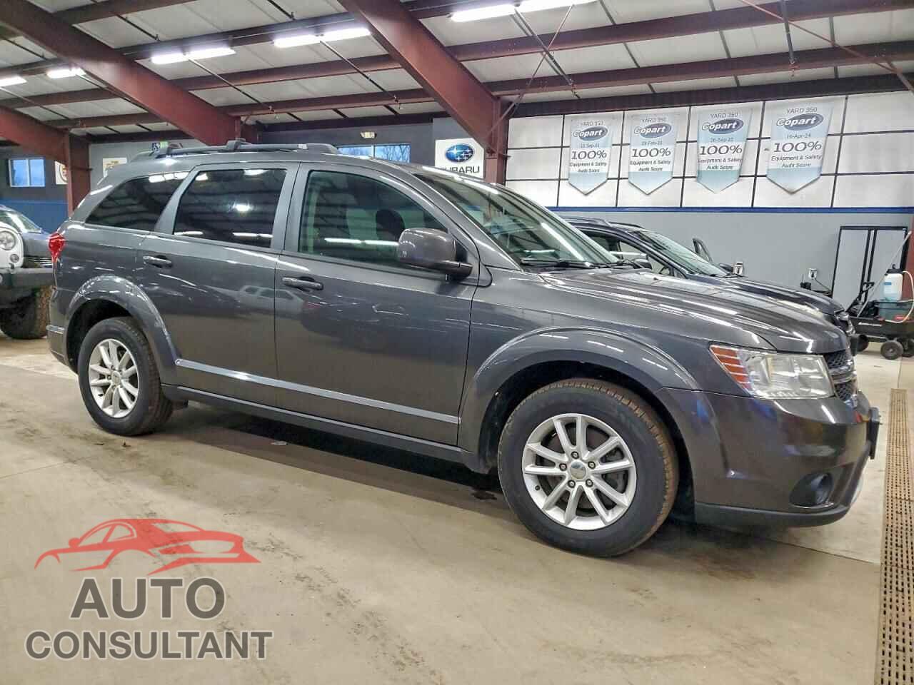 DODGE JOURNEY 2015 - 3C4PDDBG2FT581484