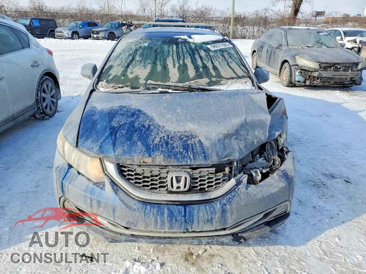 HONDA CIVIC 2013 - 2HGFB2F45DH035615
