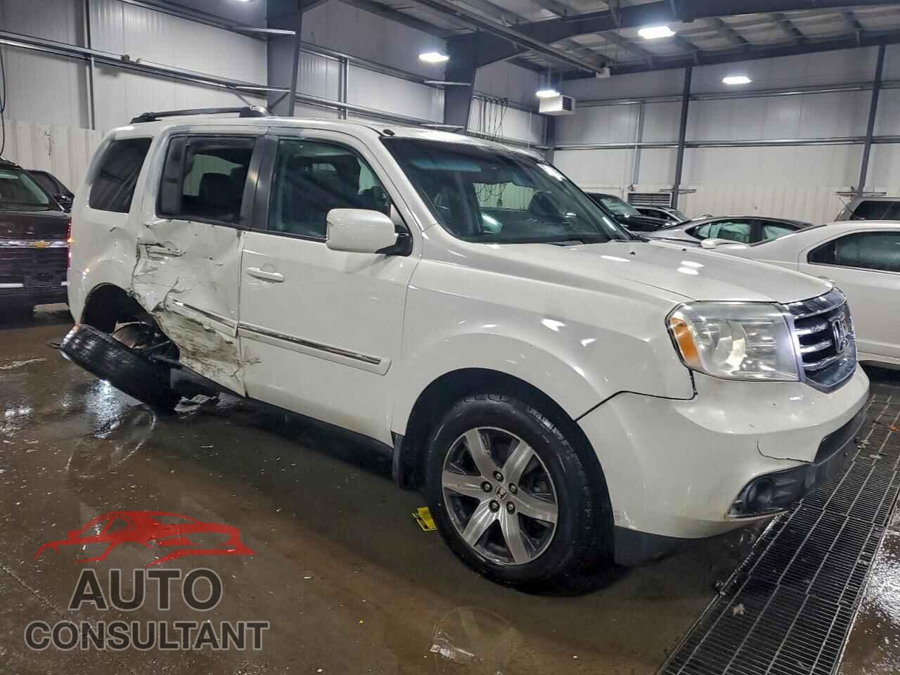 HONDA PILOT 2012 - 5FNYF4H97CB063632
